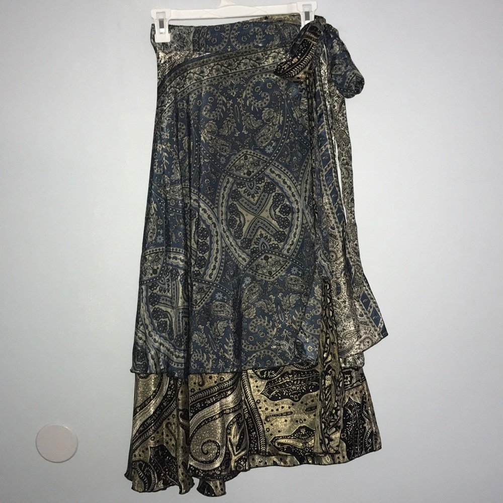 Paisley skirt